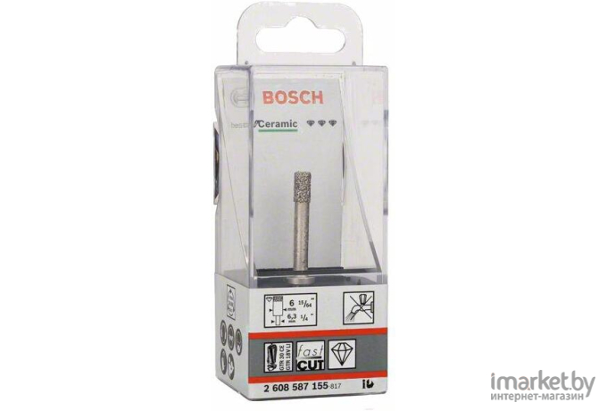 Алмазное сверло Bosch 2.608.587.155