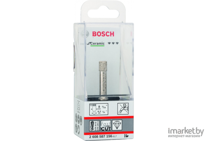Алмазное сверло Bosch 2.608.587.156