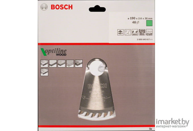 Диск пильный Bosch 2.608.640.617