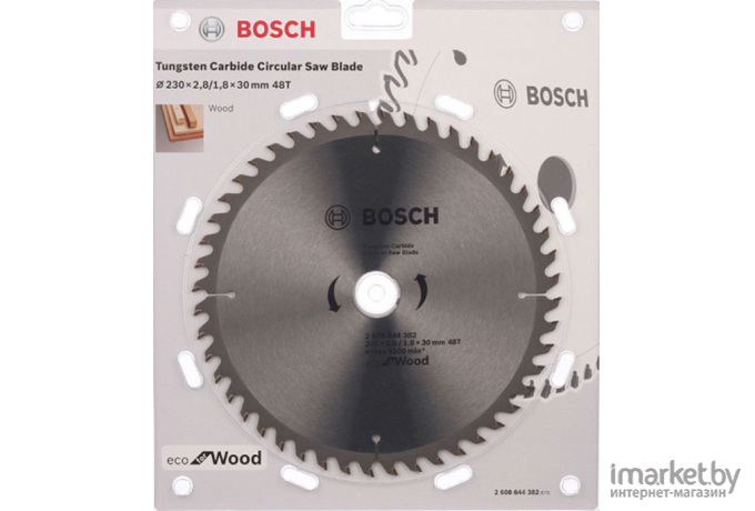 Диск пильный Bosch 2.608.644.382
