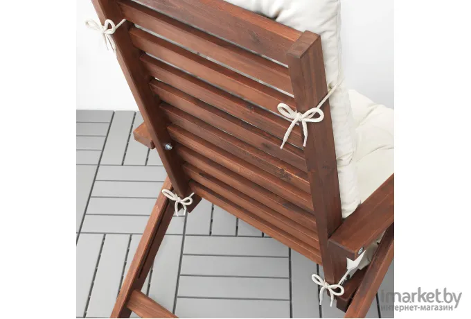 Подушка на садовую мебель IKEA КУДДАРНА [604.111.31]
