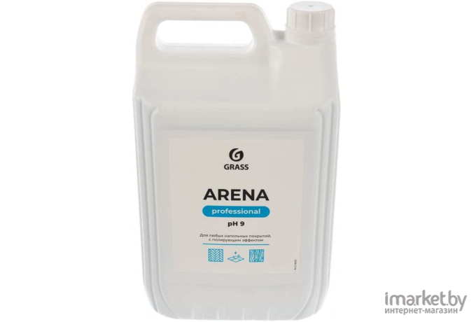 Чистящее средство для пола Grass Arena с полирующим эффектом / 218005 (5л)