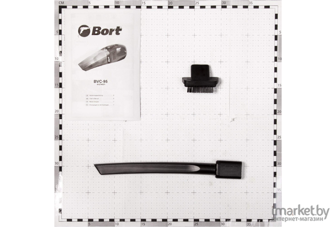 Портативный пылесос Bort BVC-95 (91274021)