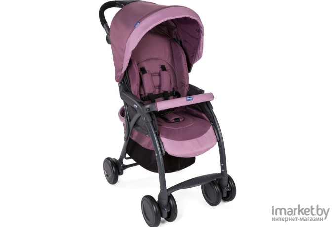 Детская прогулочная коляска Chicco Simplicity Plus Top (lilac)