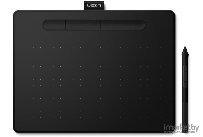Графический планшет Wacom Intuos M Bluetooth / CTL-6100WLK-N