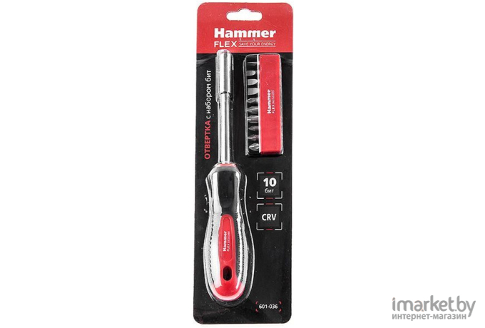 Набор отверток Hammer 601-036 (11 предметов)