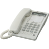 Проводной телефон Panasonic KX-TS2362RUW белый