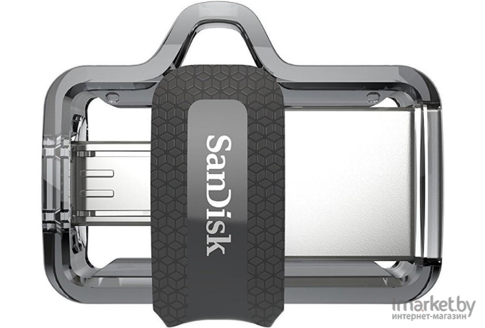 Флешка SanDisk Ultra Android Dual Drive OTG, m3.0/USB 3.0, Black [SDDD3-256G-G46]
