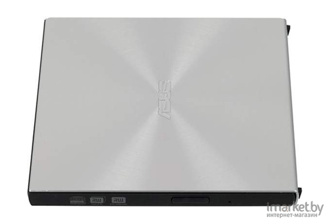 Привод оптический внешний DVD-RW ASUS SDRW-08U5S-U/SIL/G/AS [USB]