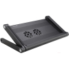 Подставка для ноутбука CrownMicro CMLS-100 (черный)