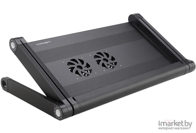Подставка для ноутбука CrownMicro CMLS-100 (черный)