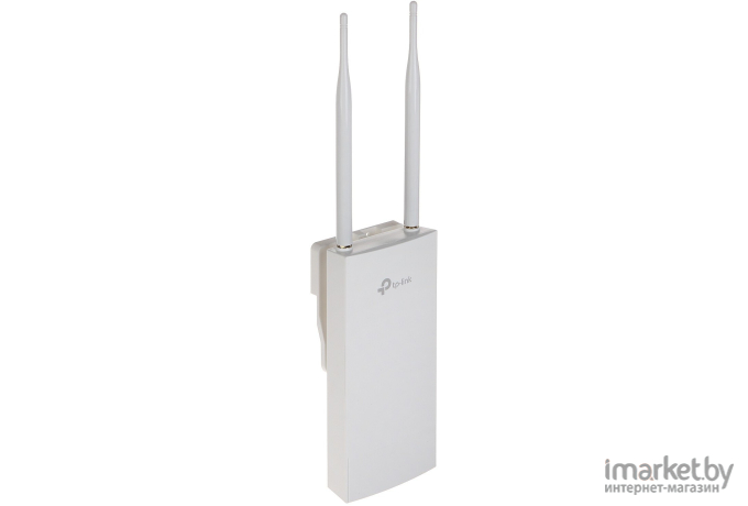 Беспроводная точка доступа TP-Link EAP110-Outdoor N300 Wi-Fi белый [EAP110-OUTDOOR]