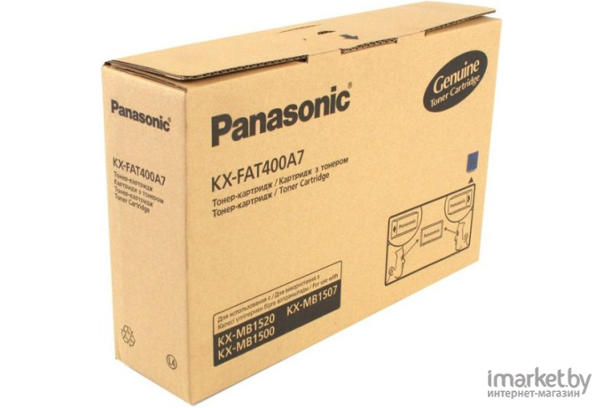 Тонер-картридж Panasonic KX-FAT400A