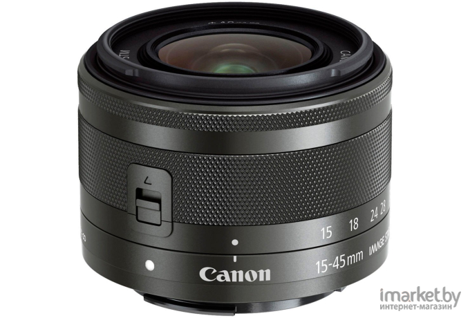 Фотоаппарат Canon EOS M50 15-45 IS STM Black (2680C012)