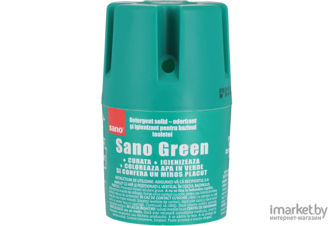 Чистящее средство для унитаза Sano Green 150г