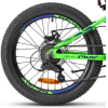 Велосипед детский Stels Pilot-270 MD 20 Plus V010 рама 11 дюймов зеленый [LU089615,LU075254]