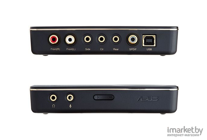 Звуковая карта ASUS USB Xonar U7 MK II (C-Media 6632AX) 7.1 Ret [XONAR U7 MK II]