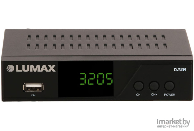 Приемник цифрового ТВ Lumax DV3205HD