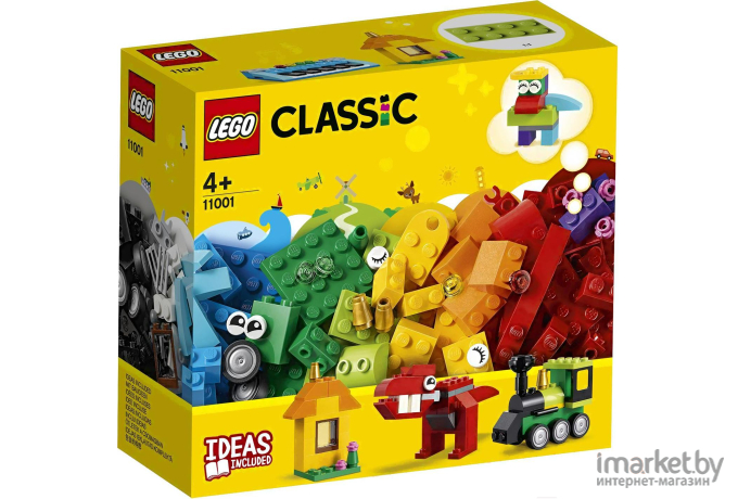 Конструктор Lego Classic Модели из кубиков 11001