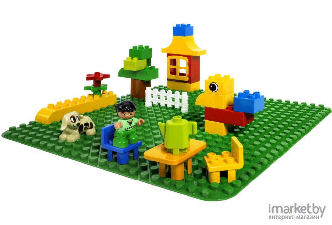 Элемент конструктора Lego Duplo Большая строительная пластина 2304