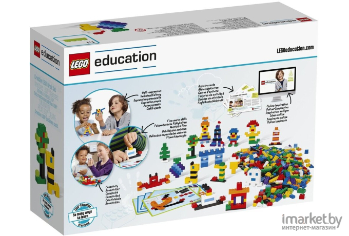 Конструктор LEGO Education 45020 Кирпичики LEGO для творческих занятий