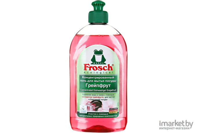 Средство для мытья посуды Frosch Грейпфрут (500мл)