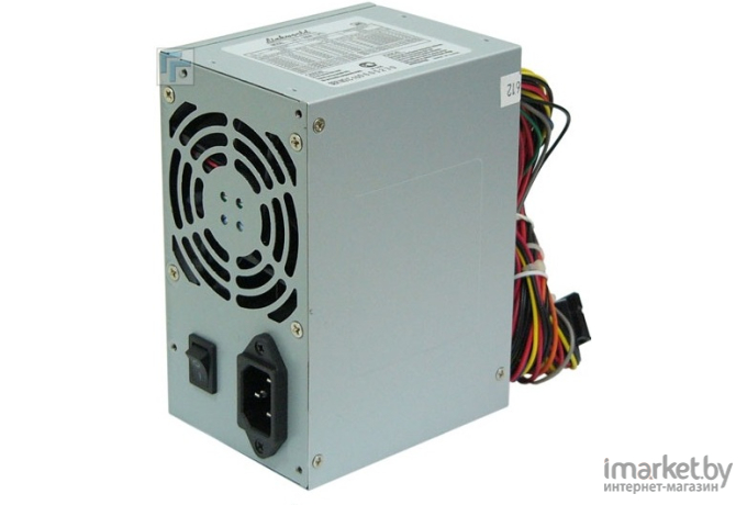Блок питания LinkWorld ATX case version 24 pin, 80mm fan, 2*SATA, power cord [LW2-350WLPE]