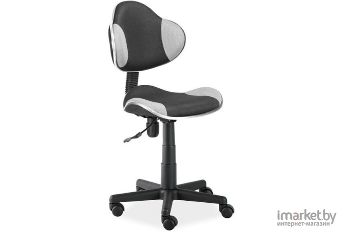 Офисное кресло Signal Q-G2 серый/черный [OBRQG2SZC]
