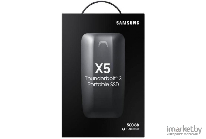 Внешний жесткий диск SSD Samsung X5 MU-PB500B/WW