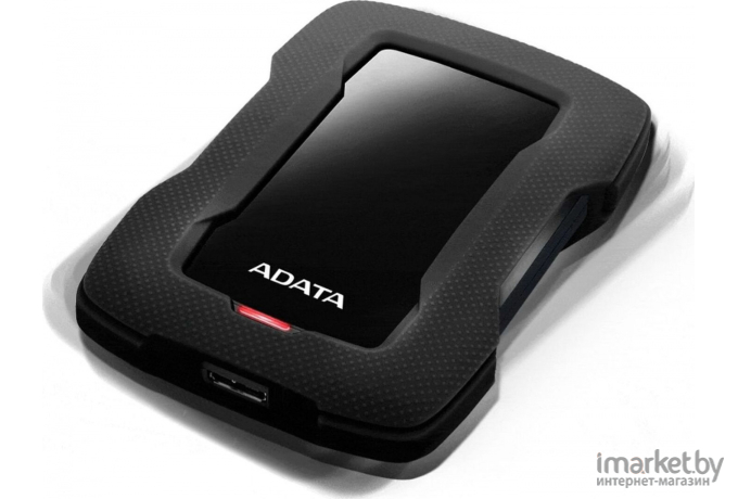 Внешний жесткий диск ADATA DashDrive Durable AHD330-2TU31-CBK