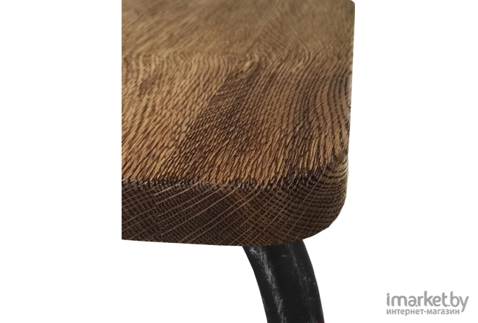 Сиденье для стула Sheffilton SHT-ST9 / 917898 (дуб брашированный/коричневый)
