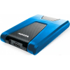 Внешний жесткий диск A-data DashDrive Durable HD650 1TB (AHD650-1TU31-CBL) (синий)