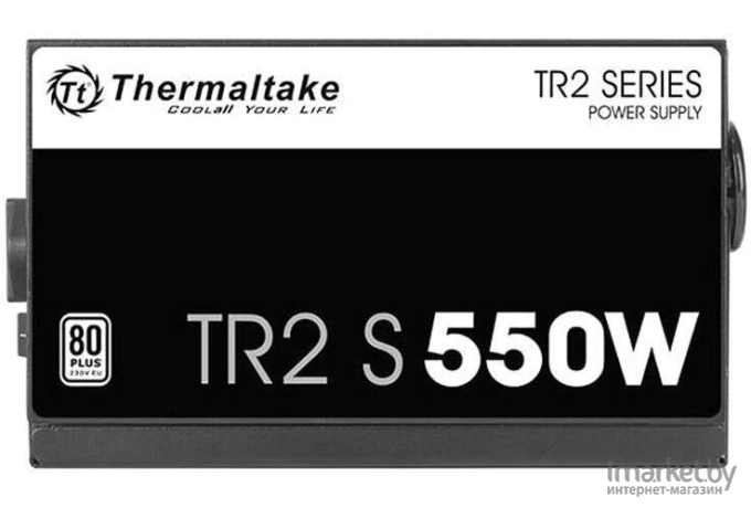 Блок питания Thermaltake TR2 S 550W  / APFC / 80+ [PS-TRS-0550NPCWEU-2]