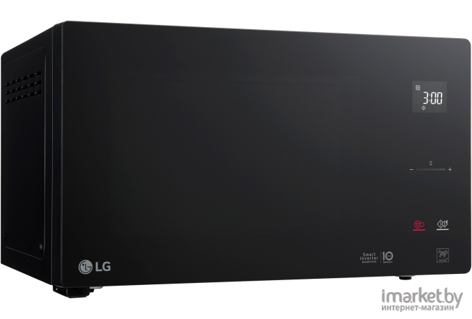 Микроволновая печь LG MB 65 R 95 DIS черный