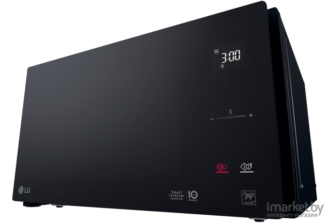 Микроволновая печь LG MB 65 R 95 DIS черный