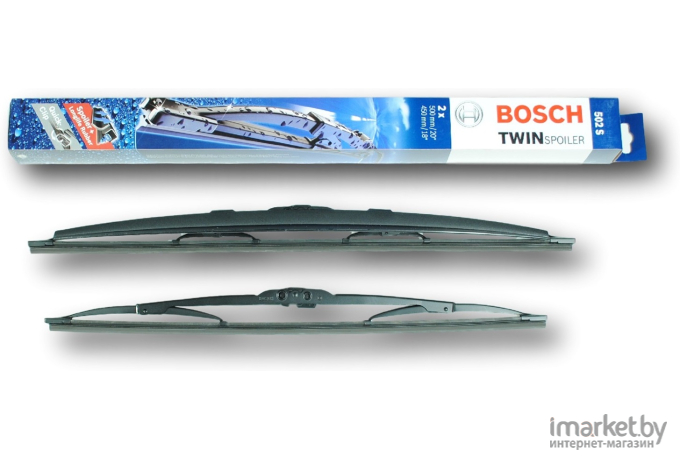Щетки стеклоочистителя Bosch L+R 500mm/450mm [3.397.118.563]