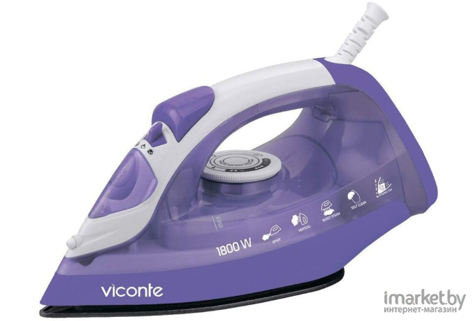 Утюг Viconte VC 4301 фиолетовый