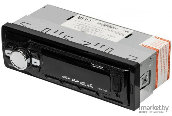 USB-магнитола Digma DCR-200R