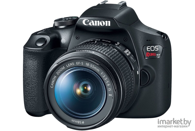 Фотоаппарат Canon EOS 2000D Kit EF-S 18-55 mm f/3.5-5.6 IS II Black