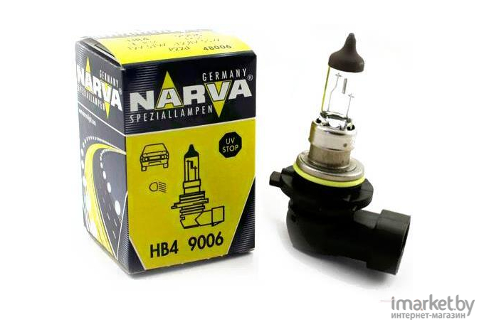 Автомобильная лампа Narva HB4 1шт [48006]