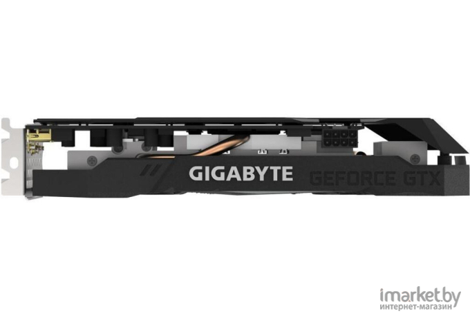Видеокарта Gigabyte GeForce GTX 1660 Ti OC 6GB GDDR6 [GV-N166TOC-6GD]