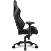 Игровое кресло Sharkoon Shark Skiller SGS4 BK/GN черный/зеленый