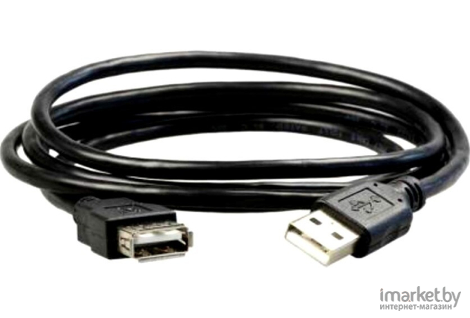 Кабель USB2.0 Atcom АТ7206 AM - AF 1.5 м