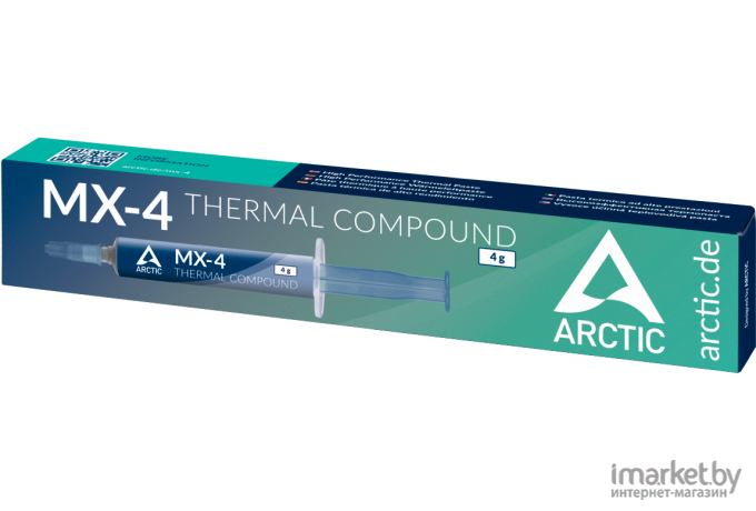Термопаста Arctic Cooling MX-4 4гр [ACTCP00002B]