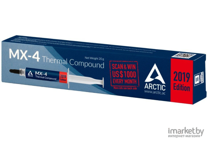 Термопаста Arctic Cooling MX-4 20гр [ACTCP00001B]