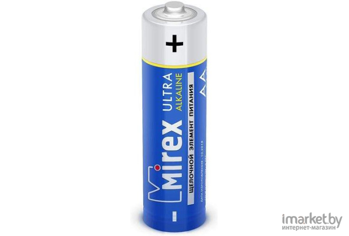 Батарейка Mirex AA LR6 4шт [LR6-S4]