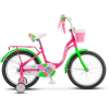 Велосипед детский Stels Jolly 18 V010 рама 11 дюймов розовый/салатовый [LU080904,LU092130]