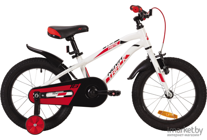 Велосипед детский Novatrack Prime 16 2019 салатовый [167APRIME.GN9]