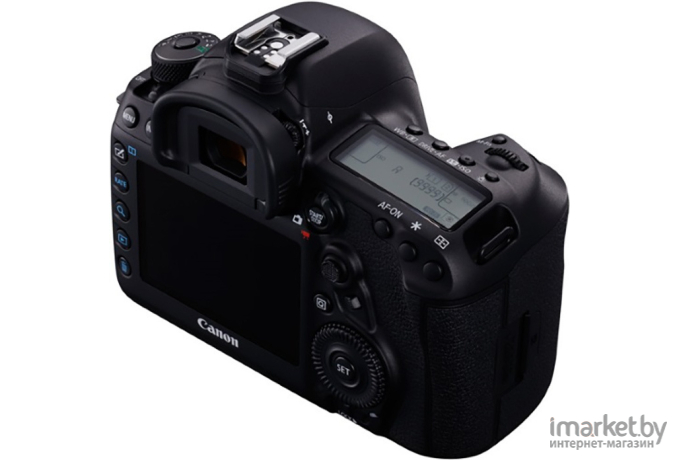 Фотоаппарат Canon EOS 5D Mark IV Body без объектива черный [1483C025]