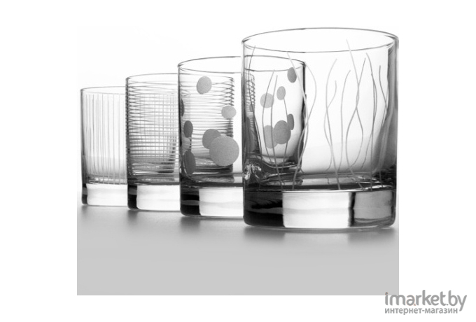 Набор стаканов Luminarc Исландия Лаунж Клаб 4шт 300мл (низкие) [N5288]